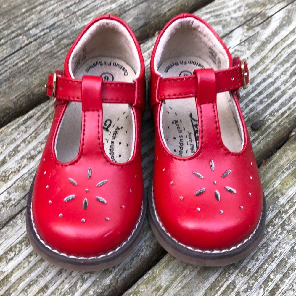 Footmates Red Dress Shoes